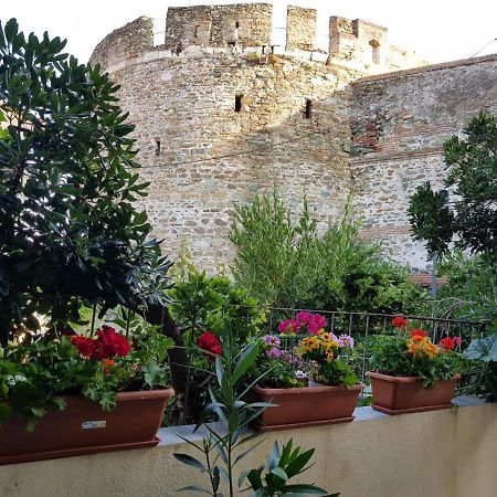 Frida'S House In Old Town Thessaloniki Lägenhet Exteriör bild