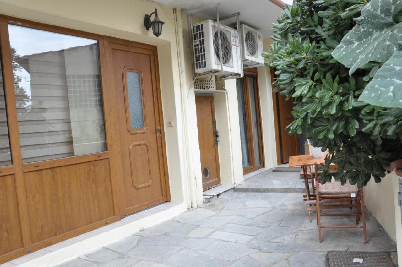 Frida'S House In Old Town Thessaloniki Lägenhet Exteriör bild