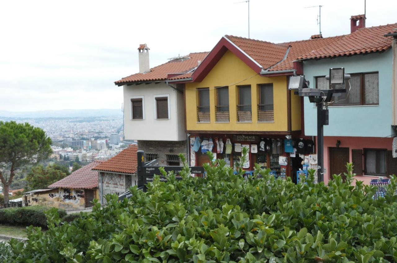 Frida'S House In Old Town Thessaloniki Lägenhet Exteriör bild