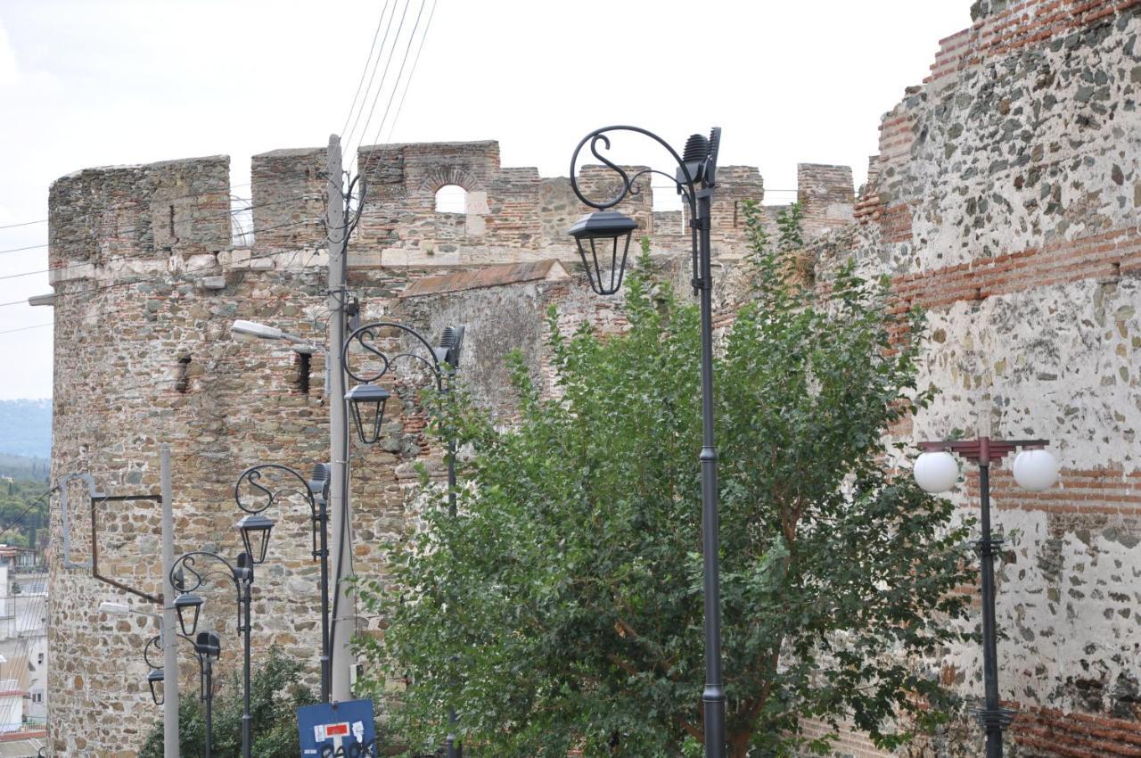 Frida'S House In Old Town Thessaloniki Lägenhet Exteriör bild
